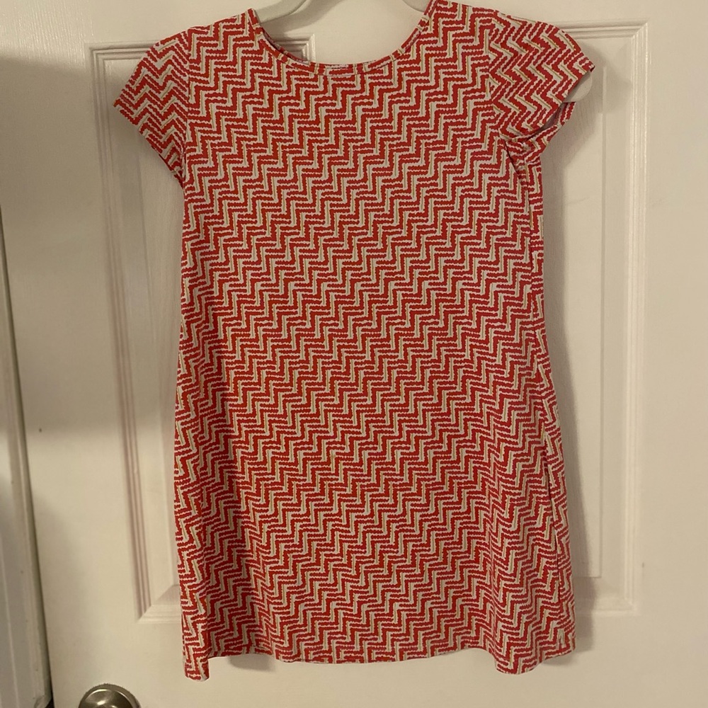J. McLaughlin Girls Print Dress